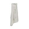 Veromoda 2025 Summer Round Neck Bow Design Loose Dress