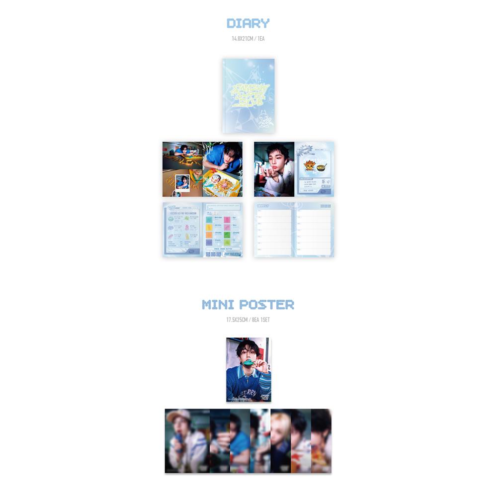 [Pre-order] Stray Kids - 2026 Seasons Greetings [STRAIGHT SUPPER CLUB]