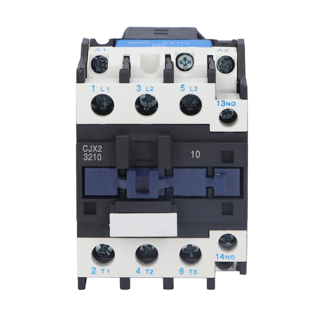 220V 32A AC-Spulenschütz Schließer Leistungsschütz Silberlegierungskontakt CJX2‑3210