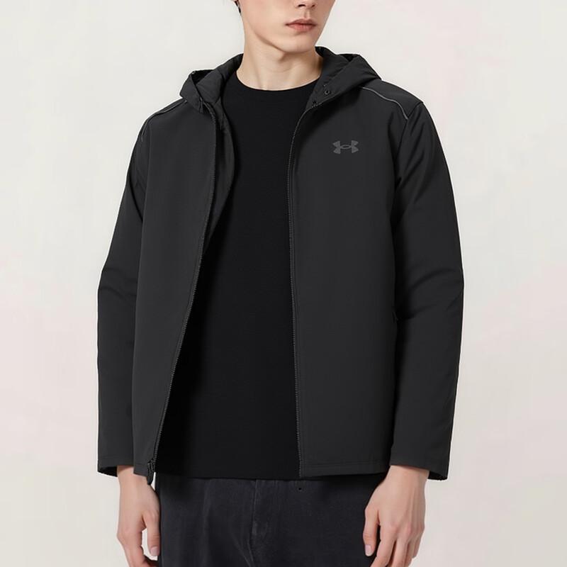 Under Armour Men s Woven Stand Collar Training Jacket M