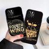 CJ56 Fourth Wing Dragons Case for Motorola Edge 60 60s 70 G86 G56 G54 E14 G04S G45 G54 G64 S30 S50 X30 X40 X50 Ultra Pro Power