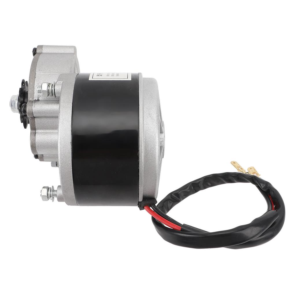 MY1016Z 24V 350W Reduktorius Elektrinis Variklis Aliuminis Varis 3000RPM DC Šepetėlinis Variklis Motociklui