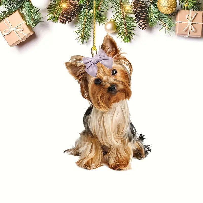 

Acrylic 2d Playful Car Hanging Ornament Fun And Colorful Decorative Piece For Christmas Celebrations 1