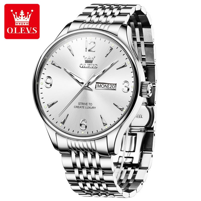 

Мужские кварцевые водонепроницаемые цифровые часы Oulisi