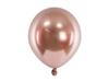 Partydeco Balony Połysk 12 Cm Różowe Złoto 50 Szt
