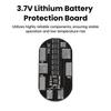 2S 50A Battery Protection Board 3.7V Low Power Consumption with Passive Balancing Reverse Connection Protection for 21700 Fan
