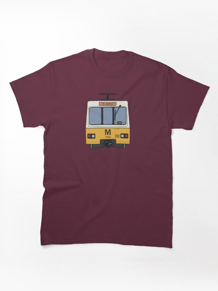Metro Tyne and Wear Metro (1980) Classic T-Shirt