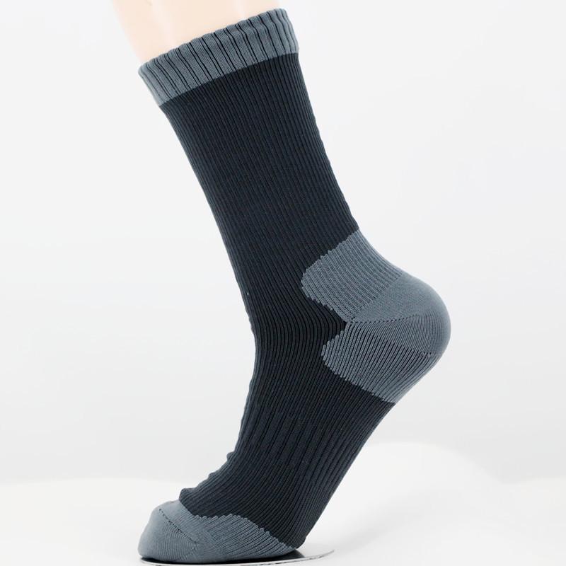 Waterproof Breathable Winter Sports Socks for Mountaineering, Cycling, Fishing & Skiing - Double Layer, Thickened & Warm