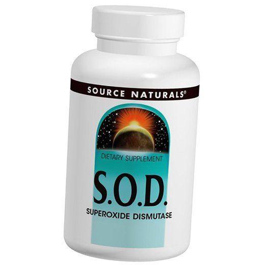 

Superoxide dismutase, SOD, SOD, Source Naturals 180 tab. (72355023) 180tab