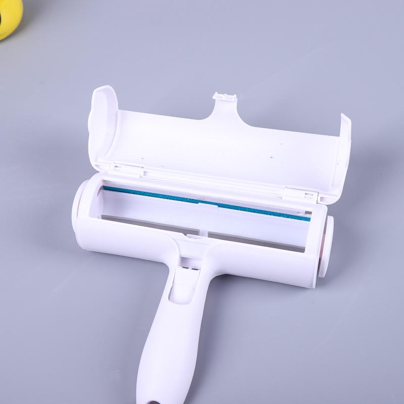 Dropshipping Winter Plastic Pet Hair Remover Roller with Reusable Lightweight Design for Household Cleaning Tools