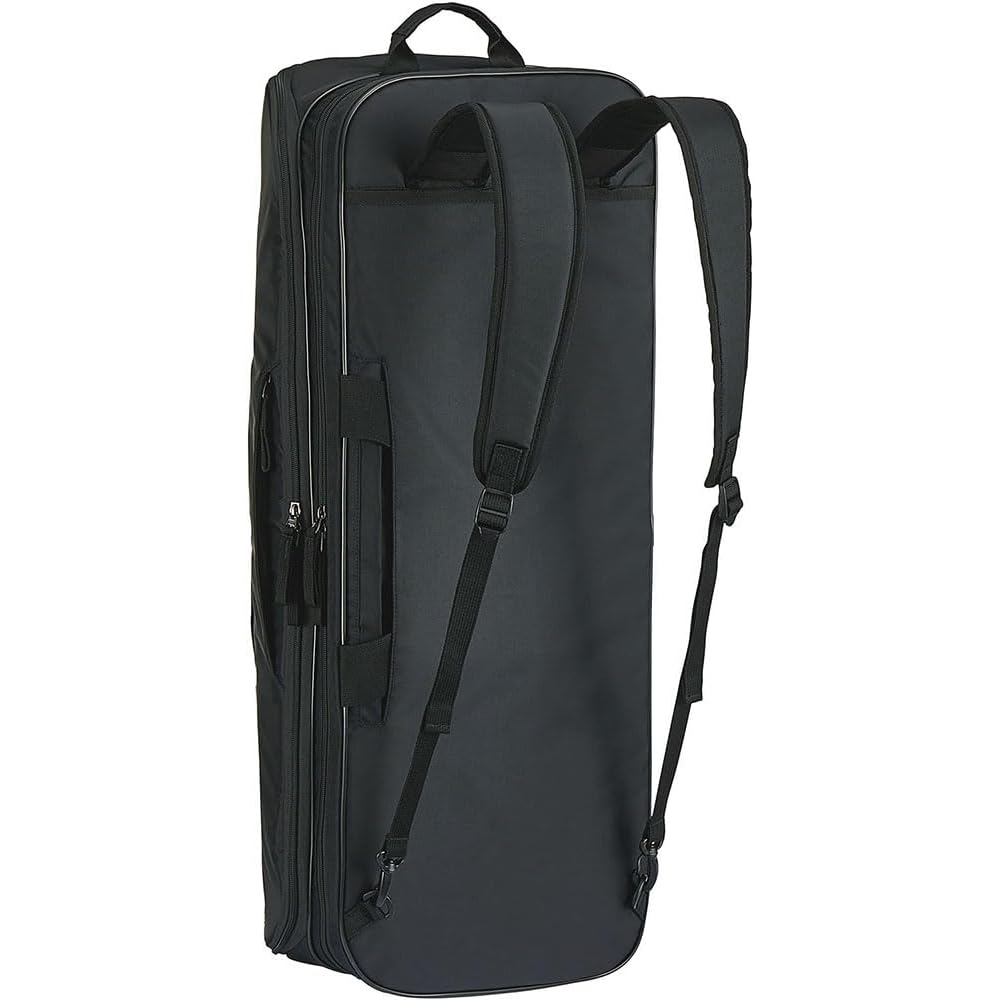 YONEX Tennis Racket Bag 2-Way Tournament Bag for 2 Rackets Black