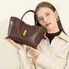 Genuine Leather Handbags 2026 New Luxury Designer Women's Bucket Bag High Quality Cowhide Shoulder Bags Women Crossbody Bag