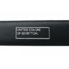 United Colors of Benetton Men's Solid Belt 2049 (BNMB2049) in Black, Free Size