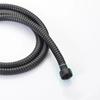Upgrade Stainless1.5M Black Flexible Shower Hose Long Bathroom Shower Hose Extension Plumbing Pulling Tube Bath Accessories