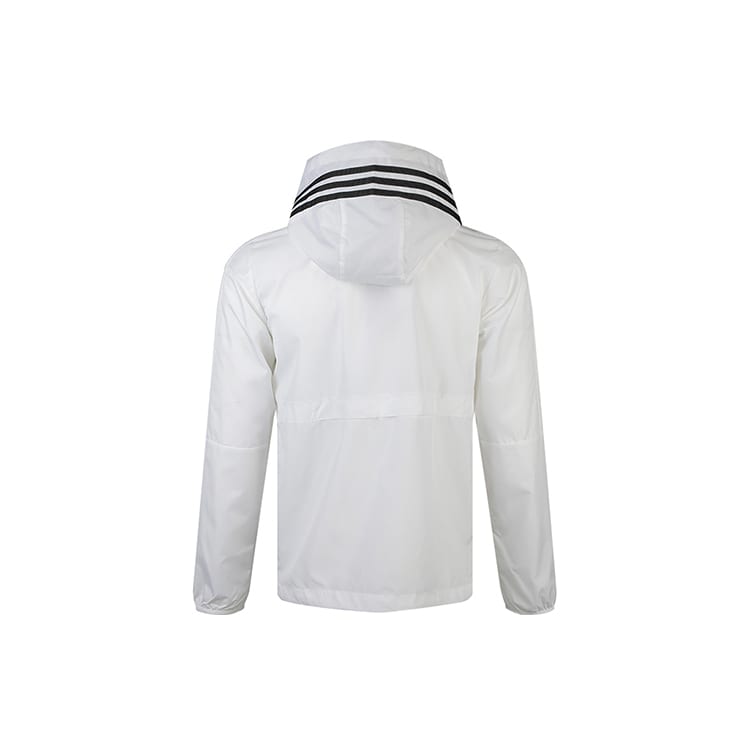 adidas Jackets Men's White Hooded Moderate Other FT2833