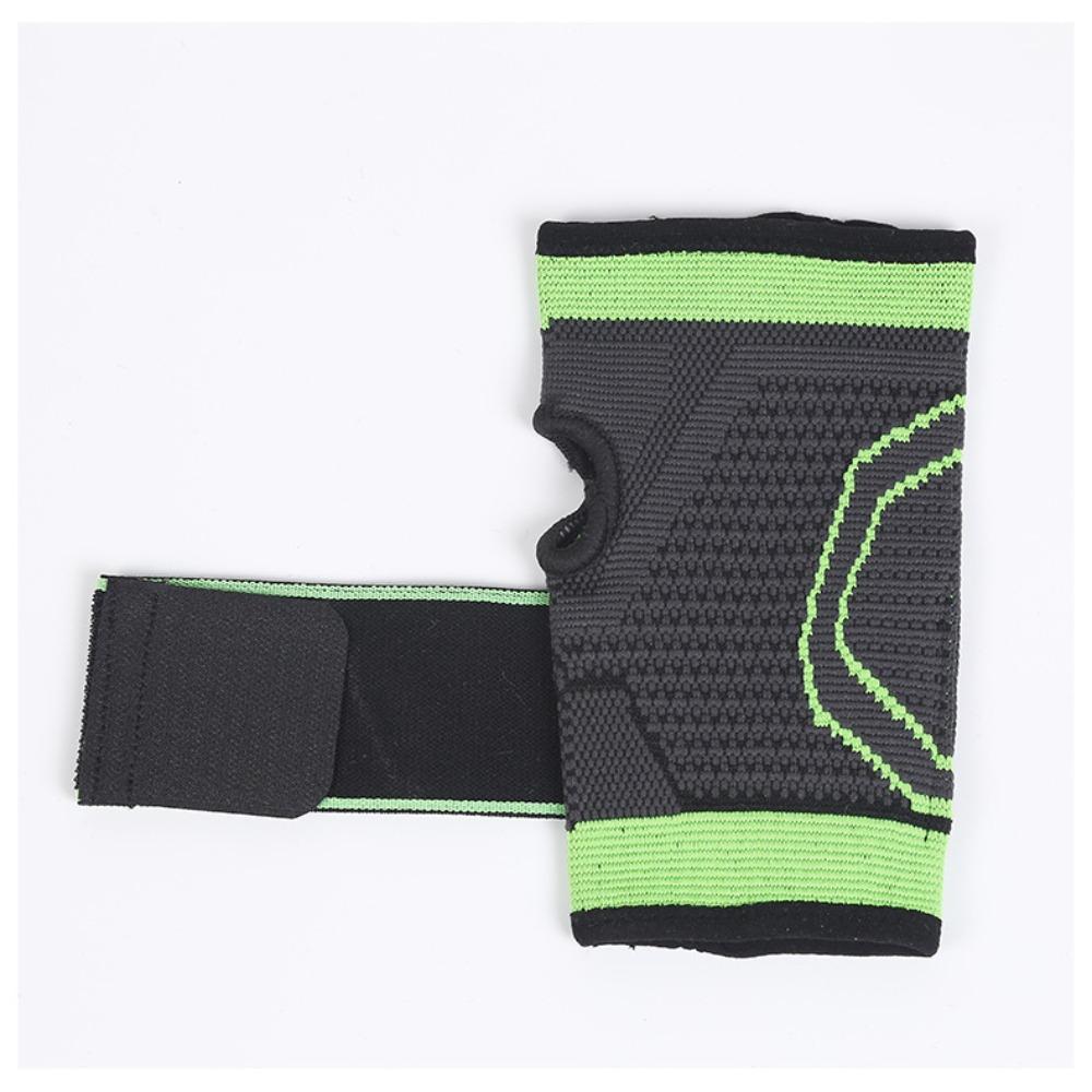 Adjustable Strap Wrist Protector Elastic Compression Wrist Support Wrist Brace  Fitness Training