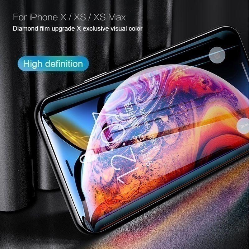 2Pcs Anti Blue Ray Tempered Glass for iPhone 16E 16 15 14 13 12 Mini 11 Pro X XR XS Max 6S 7 8 Plus Full Cover Screen Protector