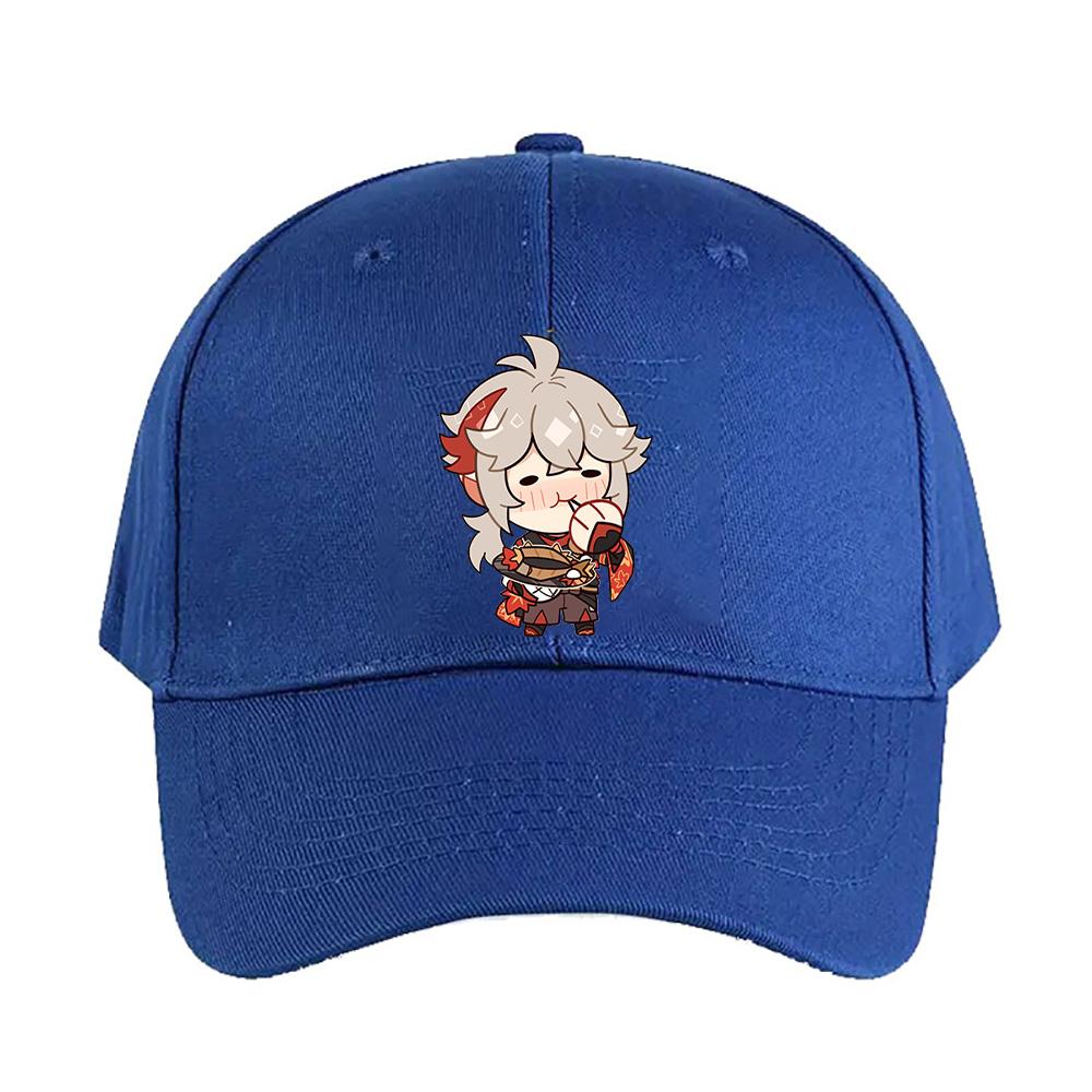 Genshin Impact Kaedehara Kazuha Cap Summer Woman Man Adult Casual Fashion Casual Adjustable Fishing Hat Sun Hat