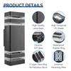 IP66 Waterproof Outdoor Wall Light Wall Lamp Exterior Wall Light Home Decoration Light E27 Replaceable Light Bulb Garden lights