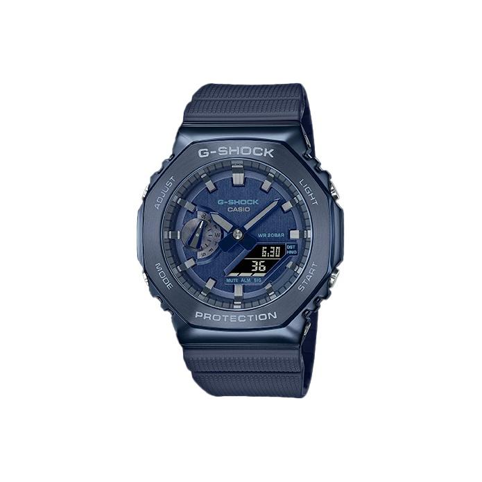 CASIO Men Full Metal Series Blue Watch GM-2100N-2AJF GM-2100N-2AJF Blue Dial
