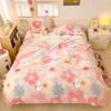 Cartoon Cute Bear Throw Blankets Super Soft Fluffy Lightweight Comfortable Flannel Couch Bed Blanket for All Season Kids Gifts
