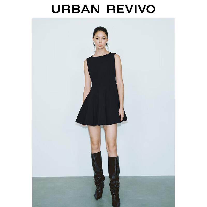 

UR French Modern Little Black Dress XS