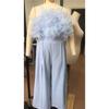 Young Girls Summer Matching Suit For Daily Play Birthday Party Wear