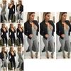 Premium Quality Women Zipper Playsuit Bandage Bodycon Jumpsuit Clubwear Long Sleeve Romper