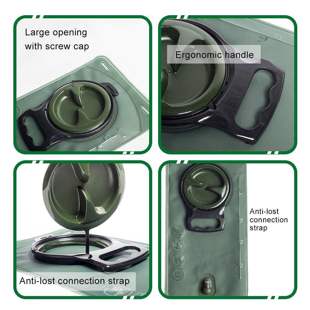 Vodní nádrž na hydrataci močového měchýře s objemem 2,5 l pro kempování Turistika Cyklistika