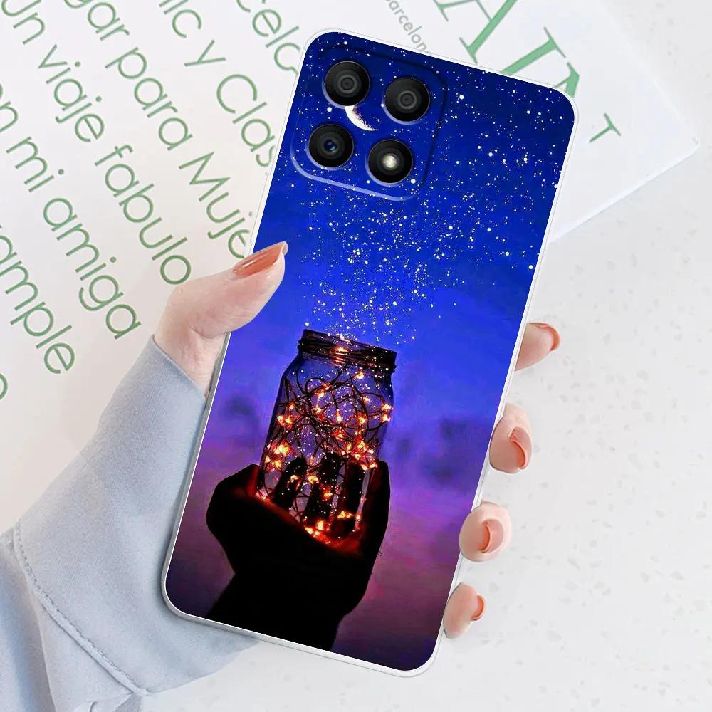 Für Honor 70 Lite 5G Hülle Fundas Klare Weiche Silikon Handyhülle Für Huawei Honor 70 Lite 70 Pro Hülle Stoßfänger für Honor 70 Coque