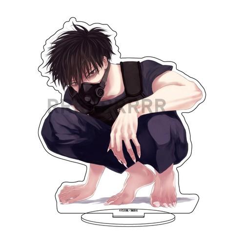 Anime Action Figure Doll Anzai Yuki Taira Tsukasa Acrylic Stand Model Plate Cosplay Toy for Gift