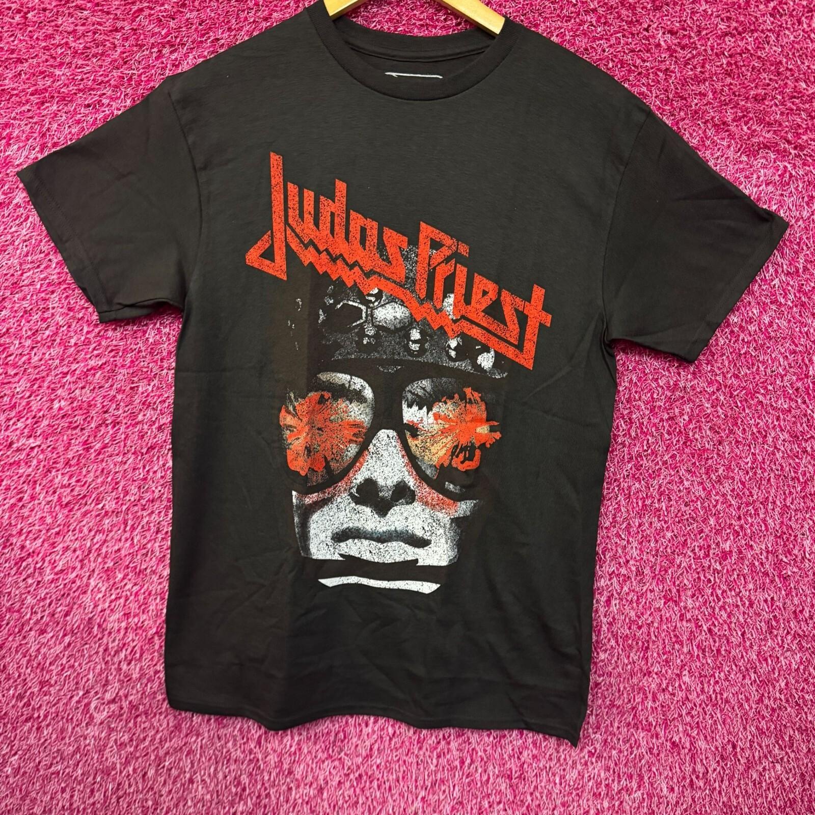 Judas Priest Killing Machine Album Heavy Metal Band Tee M S