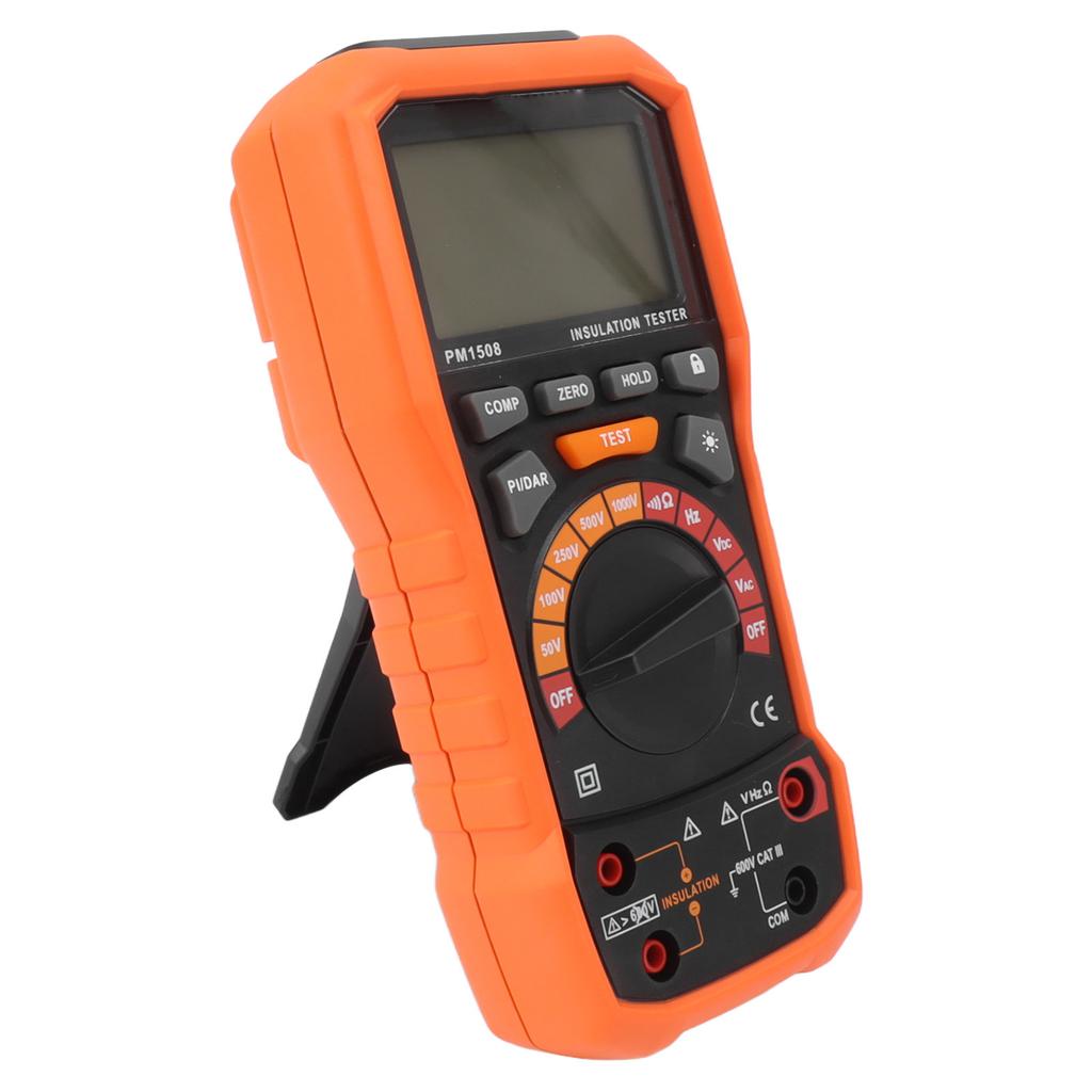 Digital Insulation Resistance Tester Handheld Insulation Resistance Meter for Residential