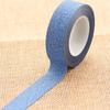 10m Glitter Washi Sticky Paper Masking Adhesive Tape Label Decorative DIY Craft