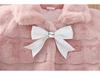 Girls' New Winter Faux Rex Rabbit Fur Coat