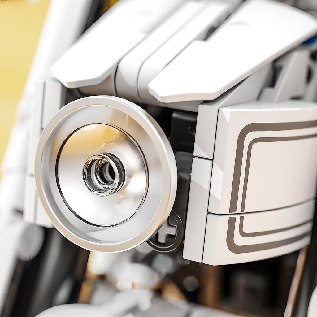 Supercar Building Block City Technique 1:5 Scale Model R18 Motorcycle Racing Speed Champions Sport Vehicles Car Toy Children's Birthday Gift No.T4055