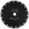 230mm Diamond Blade For Cutting Hard Reinforced Concrete Pro Cubes
