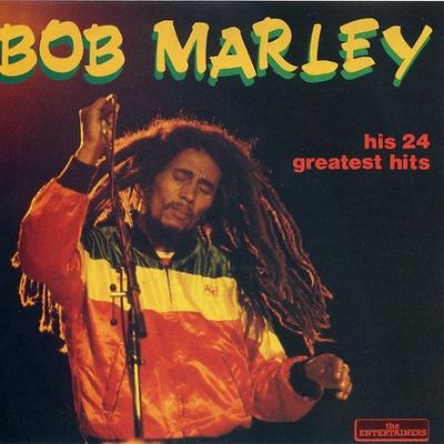 CD BOB MARLEY - Jo 24 didžiausi hitai CD282 THE ENTERTAINER 1996 Europa Reggae, Ska & Dub Naudotas