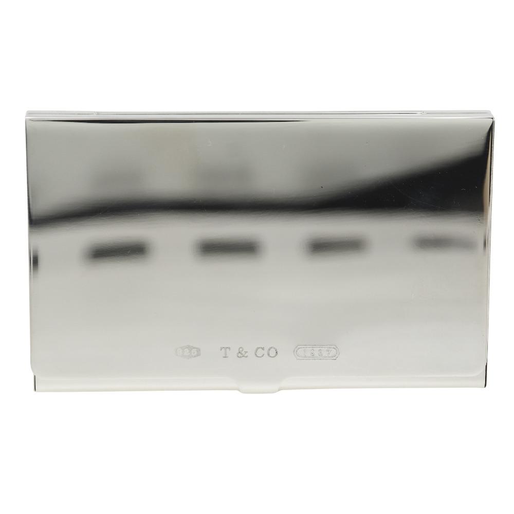 

TIFFANY&Co. 1837 name card holder Silver925 unisex Used