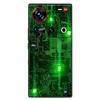 For ZTE Nubia Z70 Ultra 5G Case 6.85'' Black Silicone TPU Soft Phone Cover for Nubia Z70 Ultra Protective Back Shells Z 70 Ultra