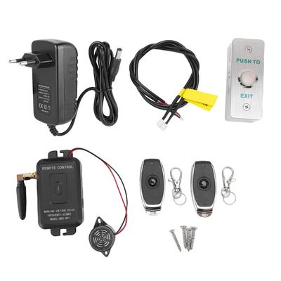 Equipos de aseo y limpieza – Paneles de control de acceso y cerraduras electrónicas