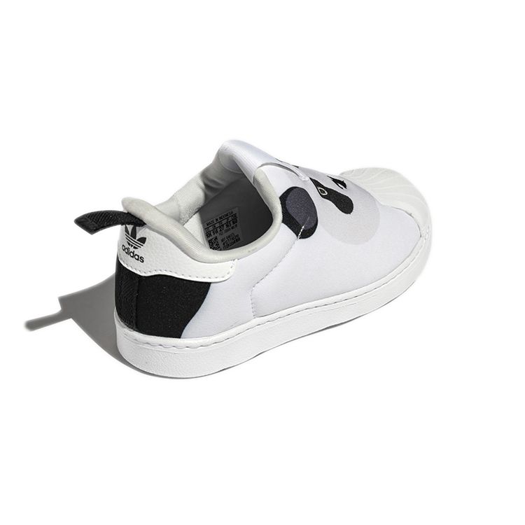 adidas Superstar 360 I Panda Baby Sneakers White Cloud-White Core-Black Q46175