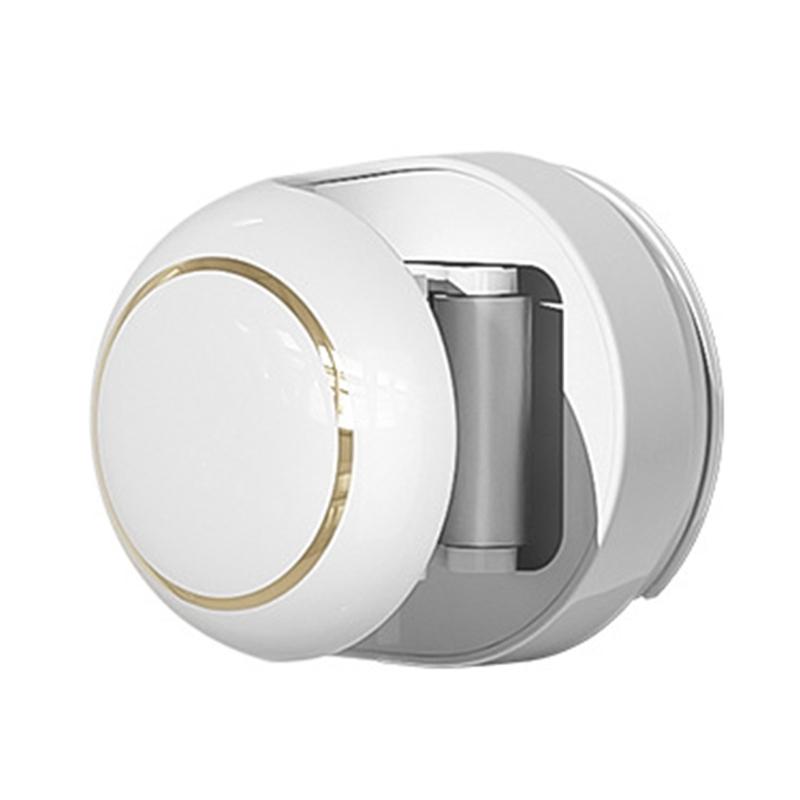 Hanging Mop Organizer Durable Adhesive Mop Holder Multifunctional Mop Rack Kitchen Bathroom Storage Bracket Accessories