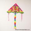 1m Cartoon Curved Edge Triangle Kite for Kids - Outdoor Flying Model
