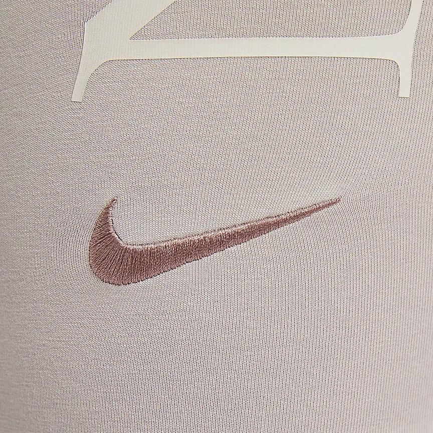 Nike Sportswear Classic Casual Shorts Women's Gray Purple FN3638-019