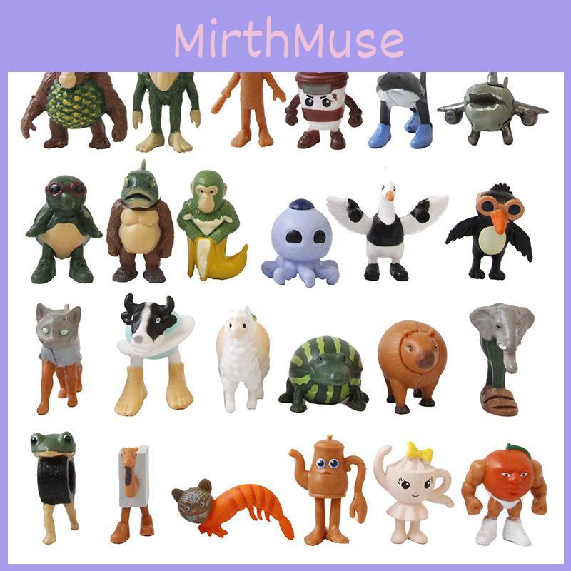 Cartoon Tongtongtong Animal Toys Pvc Model Collection For Kids Learning Play And