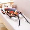 55-120cm New Creative Big Simulation 3D Cockroach Plush Toy Insect Pillow Realistic Stuffed Cushion Birthday Gift Cartoon