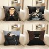 1pc The Strongest Lawyer Rampage Hiromi Higuruma Pillow Case Fashion Square Pillowcase Bedroom Sofa Room Ins Decoration Leisure