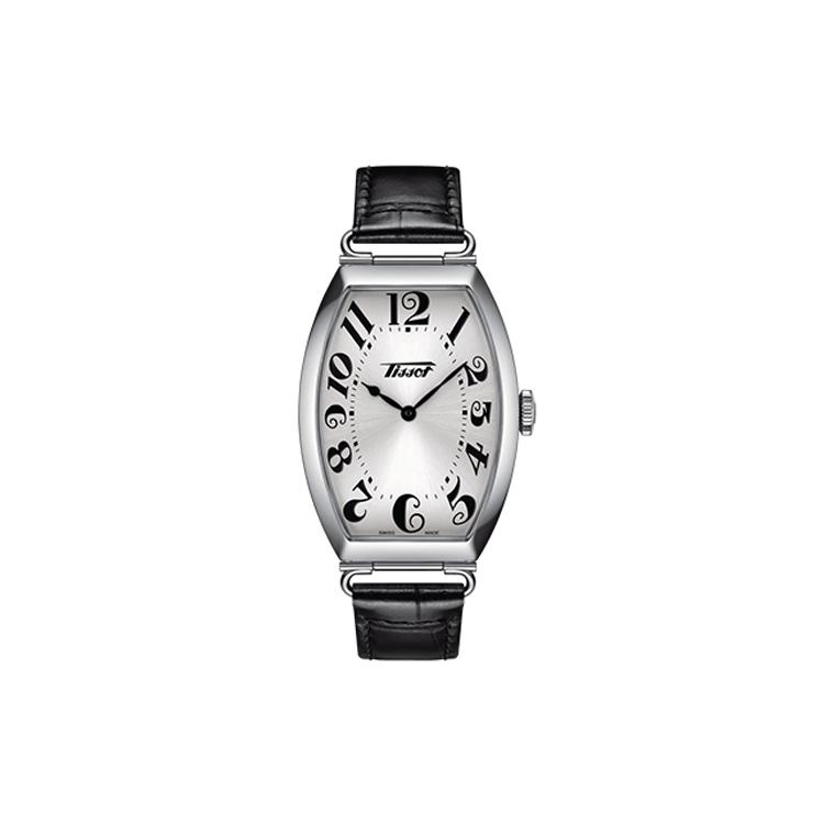 

TISSOT Porto Collection Quartz Movement Women s Watch 42.45*31.1mm Silver Dial Stainless Steel Case T128.509.16.032.00 Black Strap