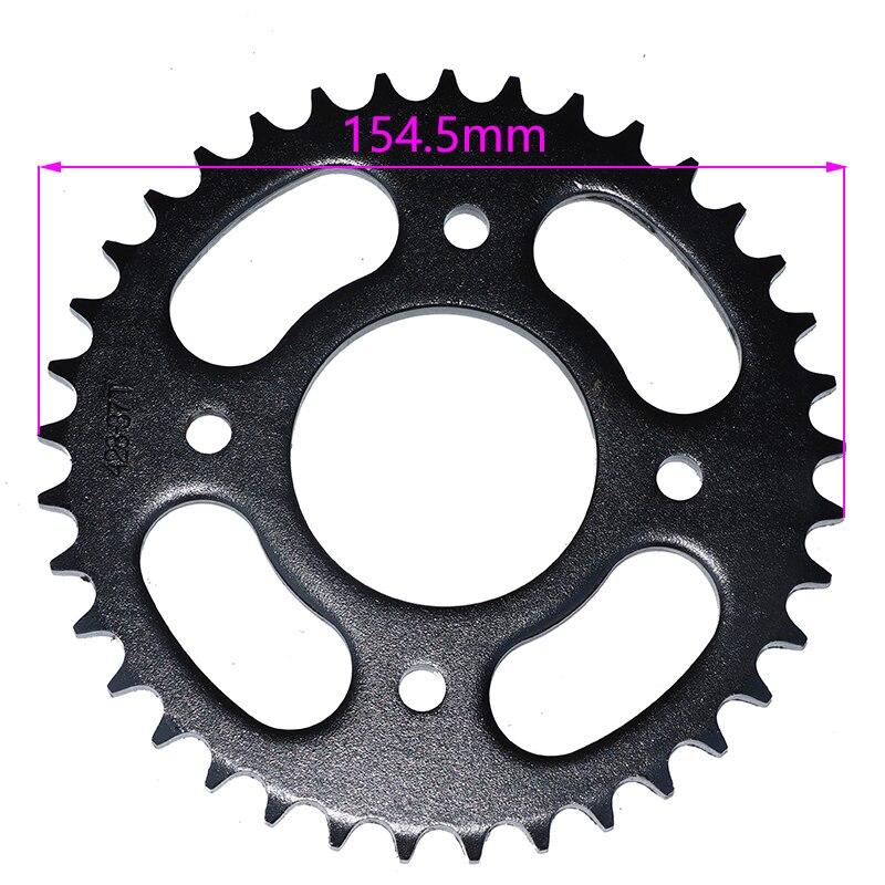 Off Road Motorcycle Pit Bike Rear Sprocket Cog With Bolt 420 Chain 48T Tooth